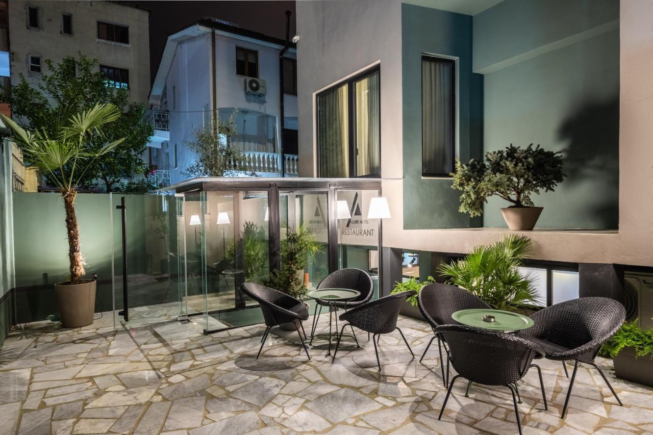 Allure Boutique Hotel ティラナ エクステリア 写真