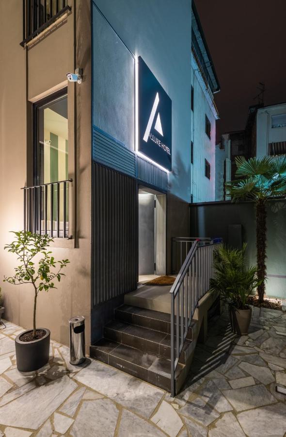 Allure Boutique Hotel ティラナ エクステリア 写真