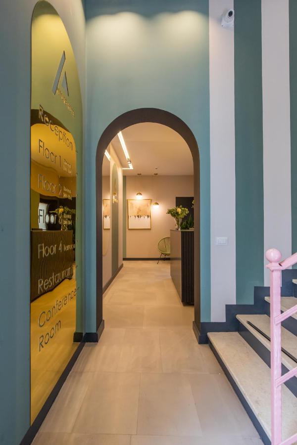 Allure Boutique Hotel ティラナ エクステリア 写真